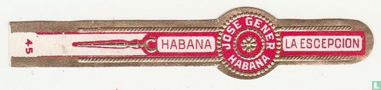José Gener Habana - Habana - La Escepcion - Image 1