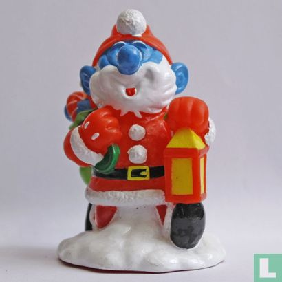 Papa Smurf Santa Claus    - Image 1
