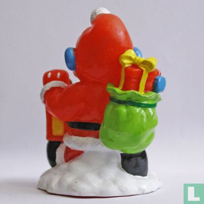 Papa Smurf Santa Claus    - Image 2