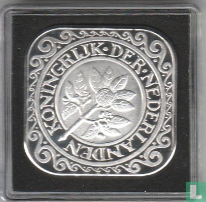 Nederland 5 cent 1933 Herslag "Vierkante Stuiver" - Image 1