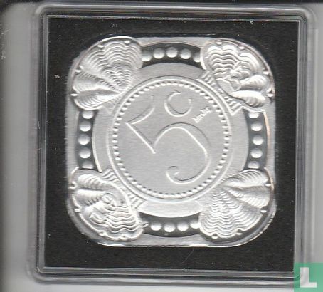 Nederland 5 cent 1933 Herslag "Vierkante Stuiver" - Afbeelding 2