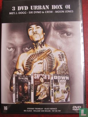 3 DVD Urban Box 01 - Afbeelding 1