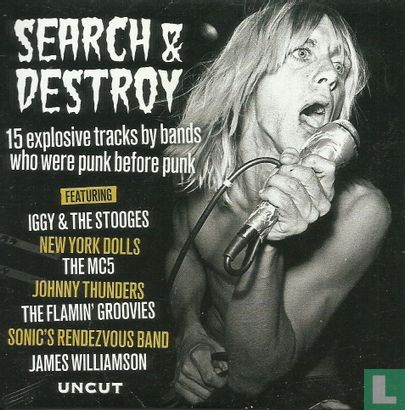 Search & Destroy (15 Explosive Tracks by Bands Who Were Punk Before Punk) - Image 1
