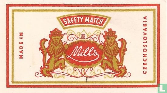 Mills Safety Match
