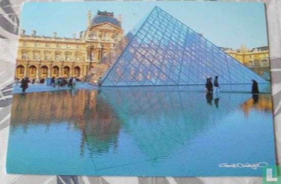 Paris: Pyramide du Louvre - Afbeelding 1