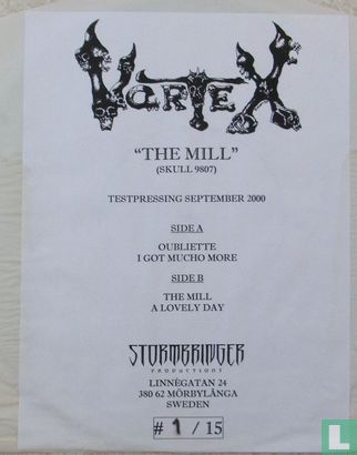 The Mill - Test Pressing - Image 1
