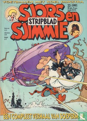 Sjors en Sjimmie stripblad 22 - Image 1