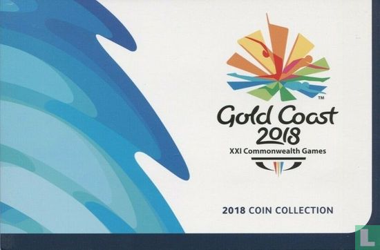 Australië combinatie set 2018 "Gold Coast Commonwealth Games" - Afbeelding 1