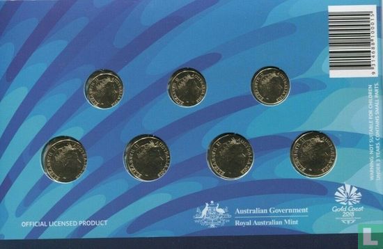 Australië combinatie set 2018 "Gold Coast Commonwealth Games" - Afbeelding 3