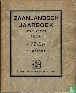 Zaanlandsch jaarboek over het jaar 1932 - Image 1