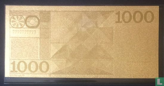 1000 Gulden in Gold Spinoza - Bild 2