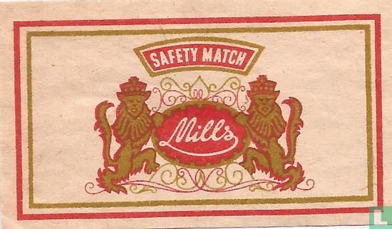 Mills Safety Match 