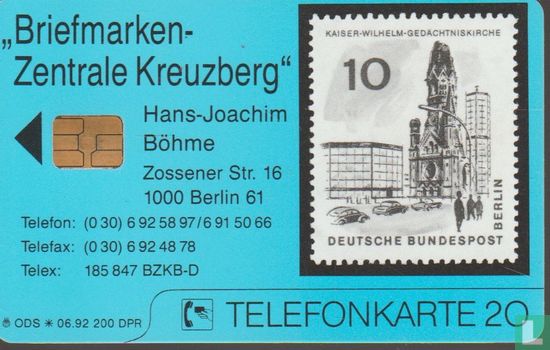 Briefmarken Zentrale Kreuzberg - Image 1