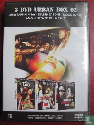 3 DVD Urban Box 02 - Afbeelding 1