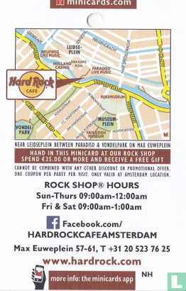 Hard Rock Cafe -  Amsterdam - Afbeelding 2