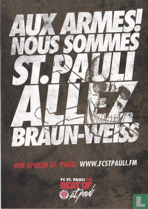 17745 - FC St.Pauli "Aux Armes!"