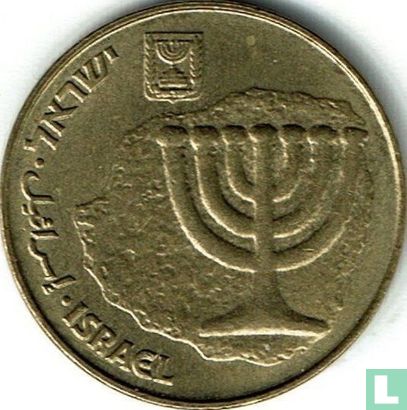 Israël 10 agorot 1994 (JE5754) - Afbeelding 2