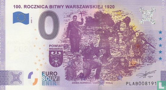 PLAB-1b 100th anniversary of the Battle of Warsaw 1920 - Image 1