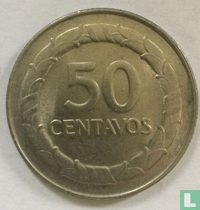 Colombia 50 centavos 1969 - Image 2