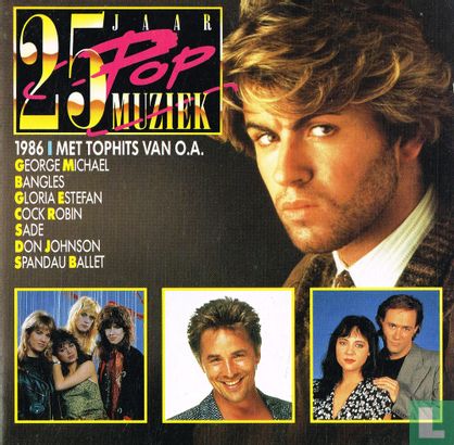25 Jaar Popmuziek 1986 - Afbeelding 1