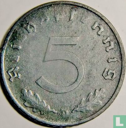 Duitse Rijk 5 reichspfennig 1947 (D) - Afbeelding 2