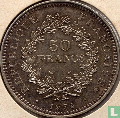 Frankreich 50 Franc 1975 - Bild 1
