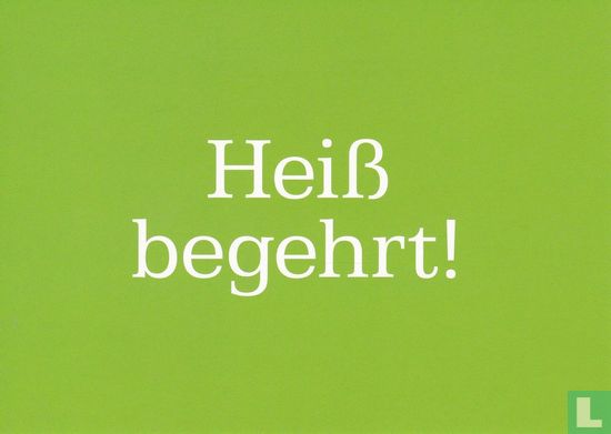 17780 - GEO "Heiss begehrt!"