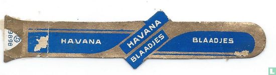 Havana Blaadjes - Havana - Blaadjes - Image 1