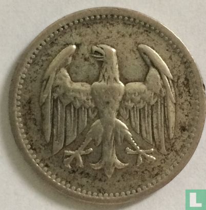 Duitse Rijk 1 mark 1925 (A) - Afbeelding 2