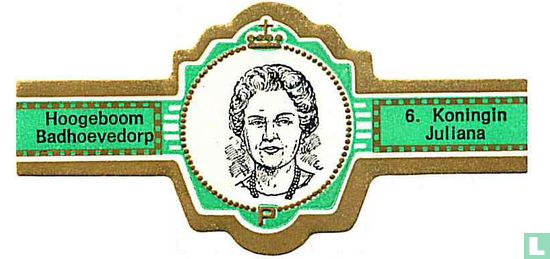 La reine Juliana  - Image 1