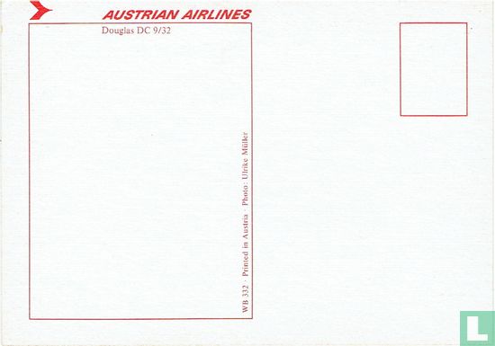 Austrian Airlines - Douglas DC-9-32 - Afbeelding 2