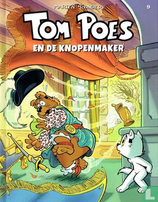 Tom Poes en de knopenmaker - Afbeelding 1