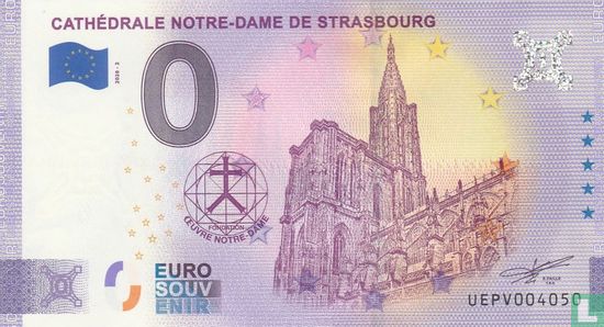 UEPV-2b Onze Lieve Vrouwe Kathedraal van Straatsburg - Afbeelding 1