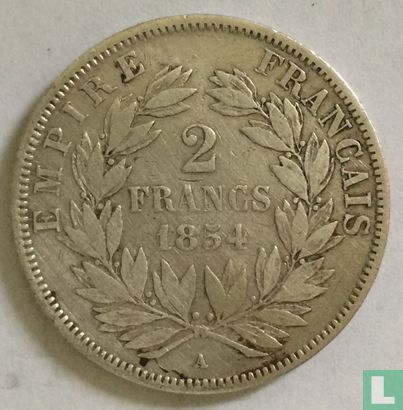 France 2 francs 1854 - Image 1