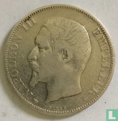 France 2 francs 1854 - Image 2