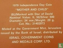 Israël 50 lirot 1979 (JE5739) "31st anniversary of Independence" - Image 3