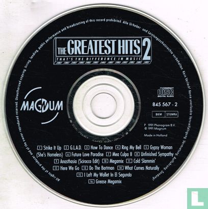 The Greatest Hits 1991#2 - Afbeelding 3