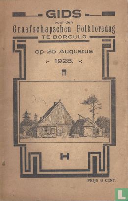 Gids voor den Graafschapschen Folkloredag te Borculo op 25 augustus 1928 - Bild 1