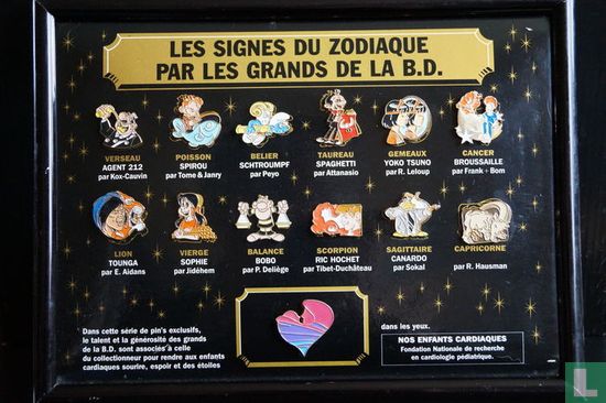 Les signes du zodiaque par les grands de la B.D. - Image 1