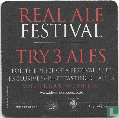 Wetherspoon: Real Ale Festival Wednesday 7-Sunday 25 April - Image 2
