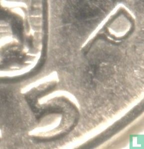 Niederländisch-Ostindien 1/10 Gulden 1945 (P - Typ 2) - Bild 3