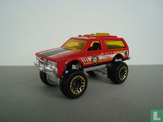 Chevrolet Blazer 4x4 'Fire' - Image 1