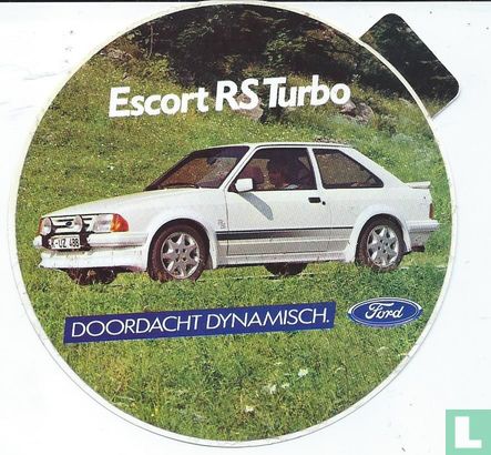 Ford Escort Rs Turbo doordacht dynamisch