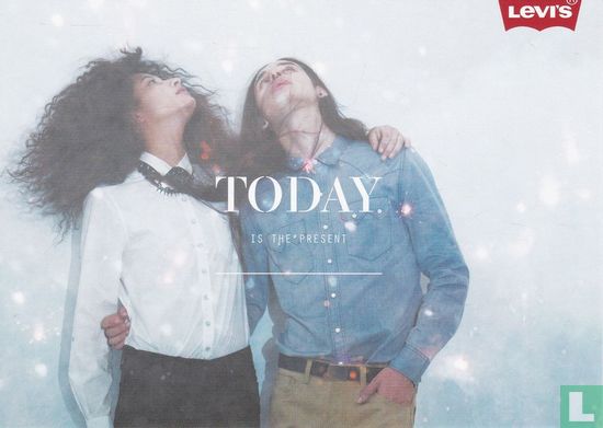 16481 - Levi's "Today is the present"