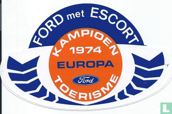 Ford Escort Kampioen Toerisme Europa 1974