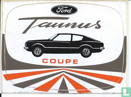 Ford Taunus Coupé