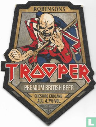 Robinson's Trooper Premium British Beer - Image 1