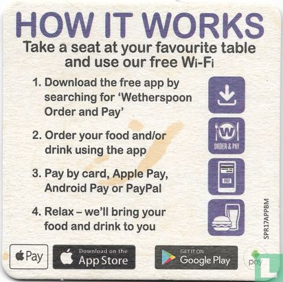 Wetherspoon Order and Pay - Image 2