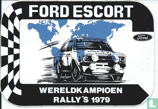 Ford Escort Wereldkampieon Rally's 1979