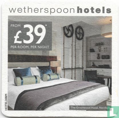 Wetherspoon Hotels: The Greenwood Hotel, Northolt  - Image 1